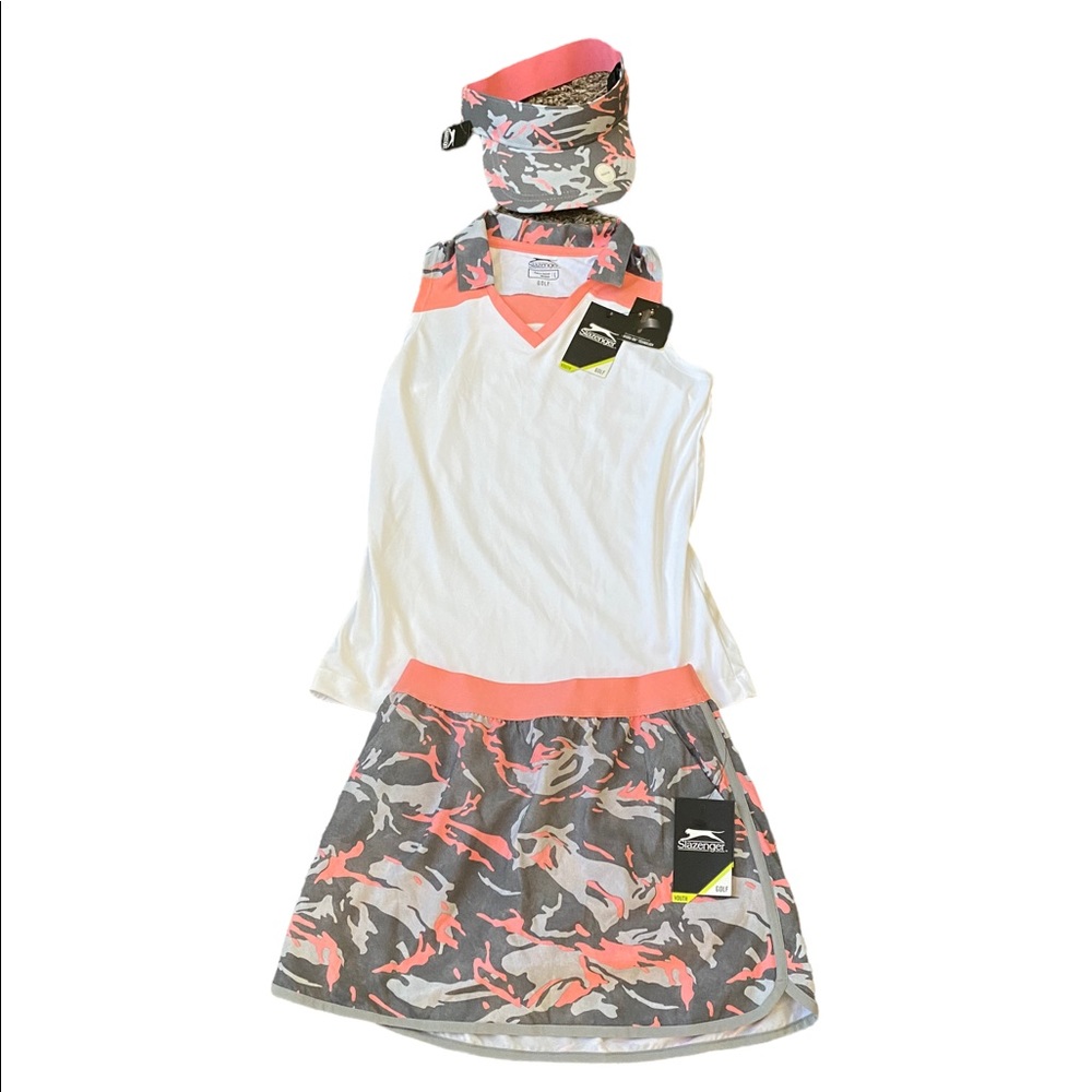 Slazenger girl’s tennis outfit